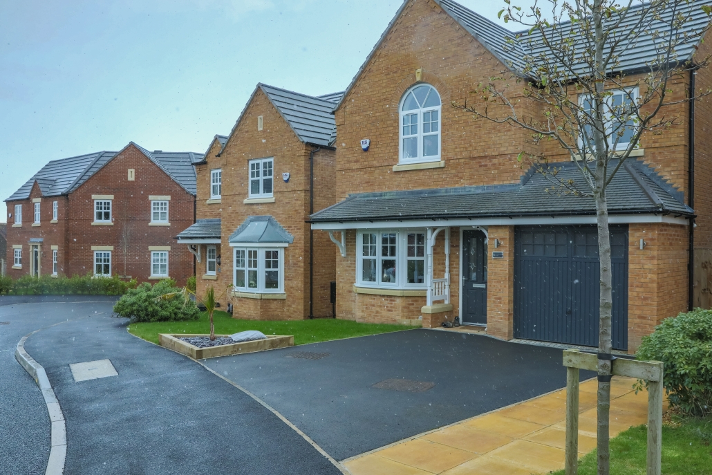 Morris Homes Upholland Road MRM Civils